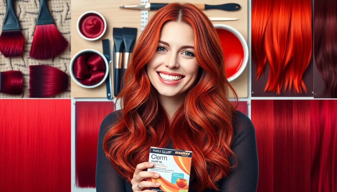 10 DIY Techniques for Achieving the Perfect Red Hair Color at Home (You’ll Be Surprised by #2!)