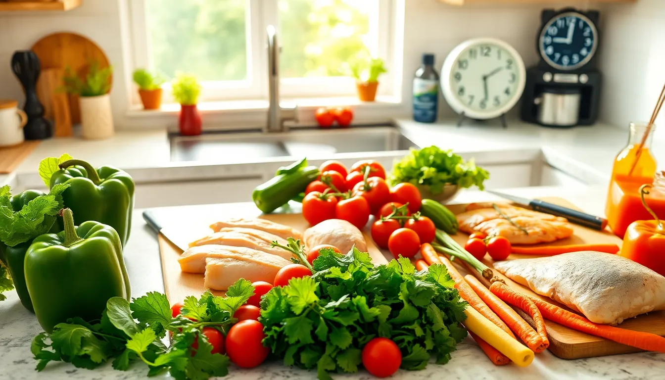 10 Healthy Meals You Can Make in 15 Minutes (Your Taste Buds Will Thank You!)