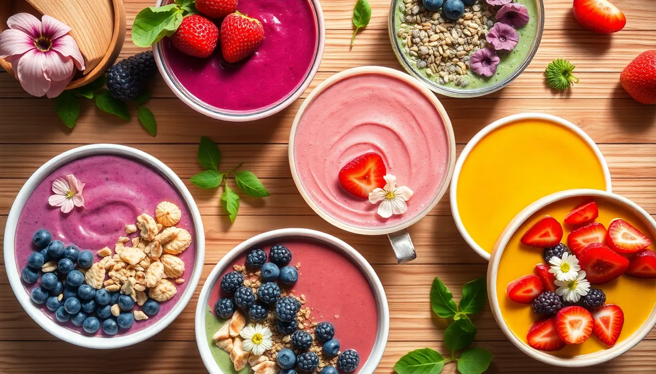 10 Powerful Superfood Smoothie Bowls That'll Boost Your Health (And #9 Is a Game-Changer!)