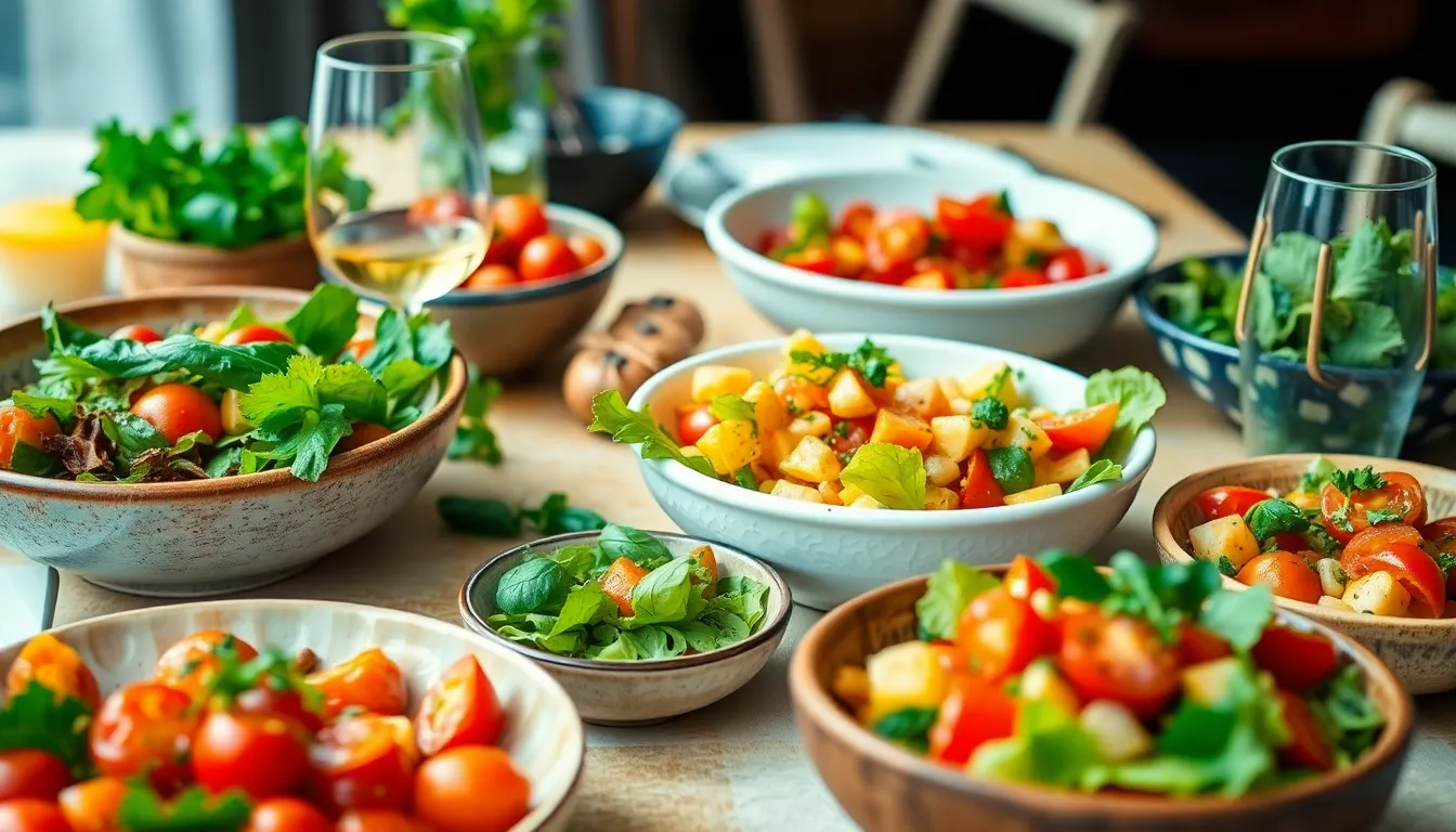 10 Refreshing Italian Salad Recipes That Will Brighten Your Dinner Table!