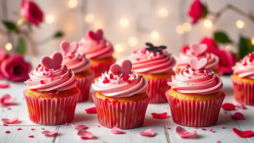 11 Essential Baking Tips for Perfect Valentine's Cupcakes (Don't Skip #7!)