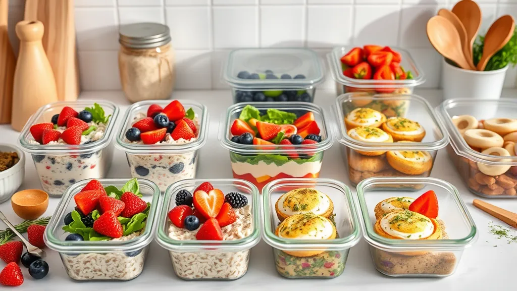 11 Genius Breakfast Meal Prep Ideas That Will Save You Time All Week (You’ll Love #4!)