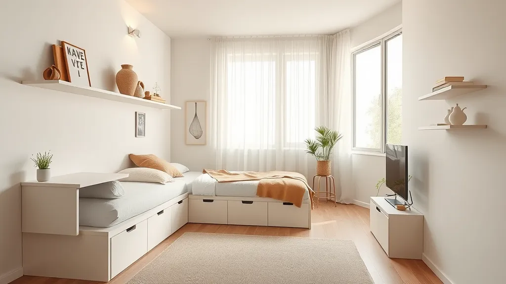 11 Genius Small Bedroom Designs That Make Every Inch Count (Check Out #9!)