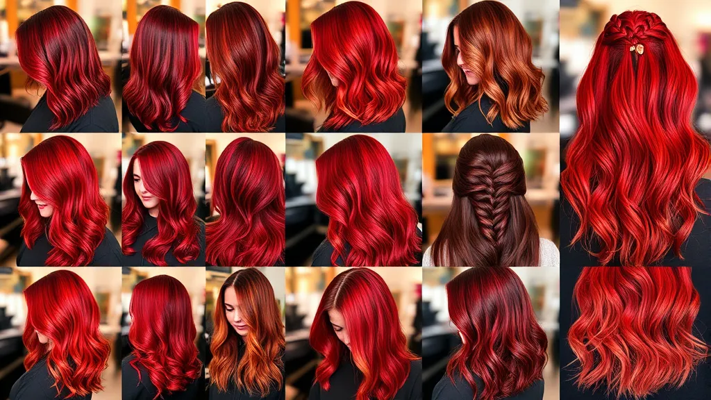 12 Red Ombre Hair Ideas That Will Make You the Envy of Everyone (Don't Miss #8!)