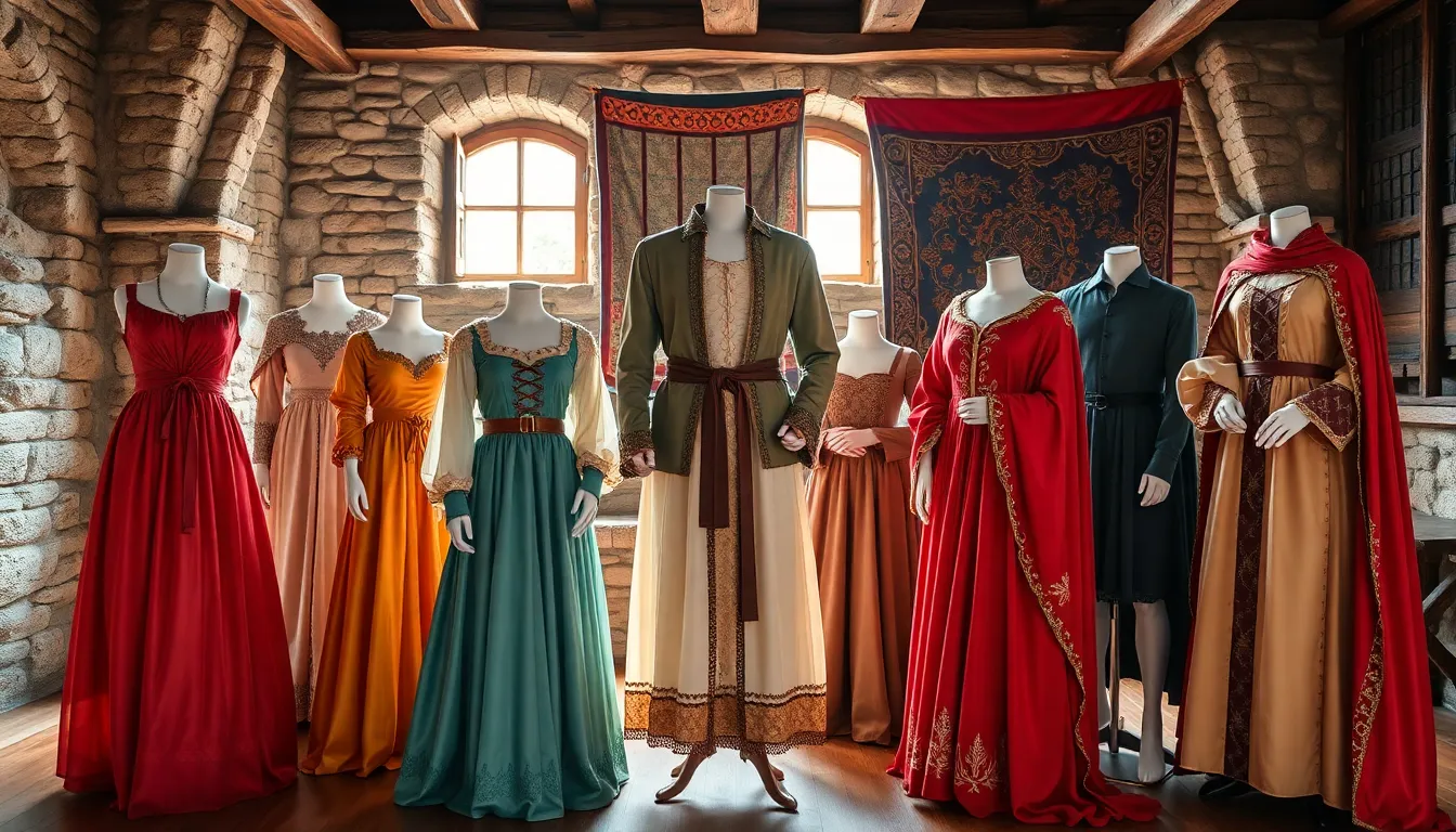 14 Stunning Medieval Fashion Looks That Will Transport You to the Dark Ages (You’ll Love #9!)