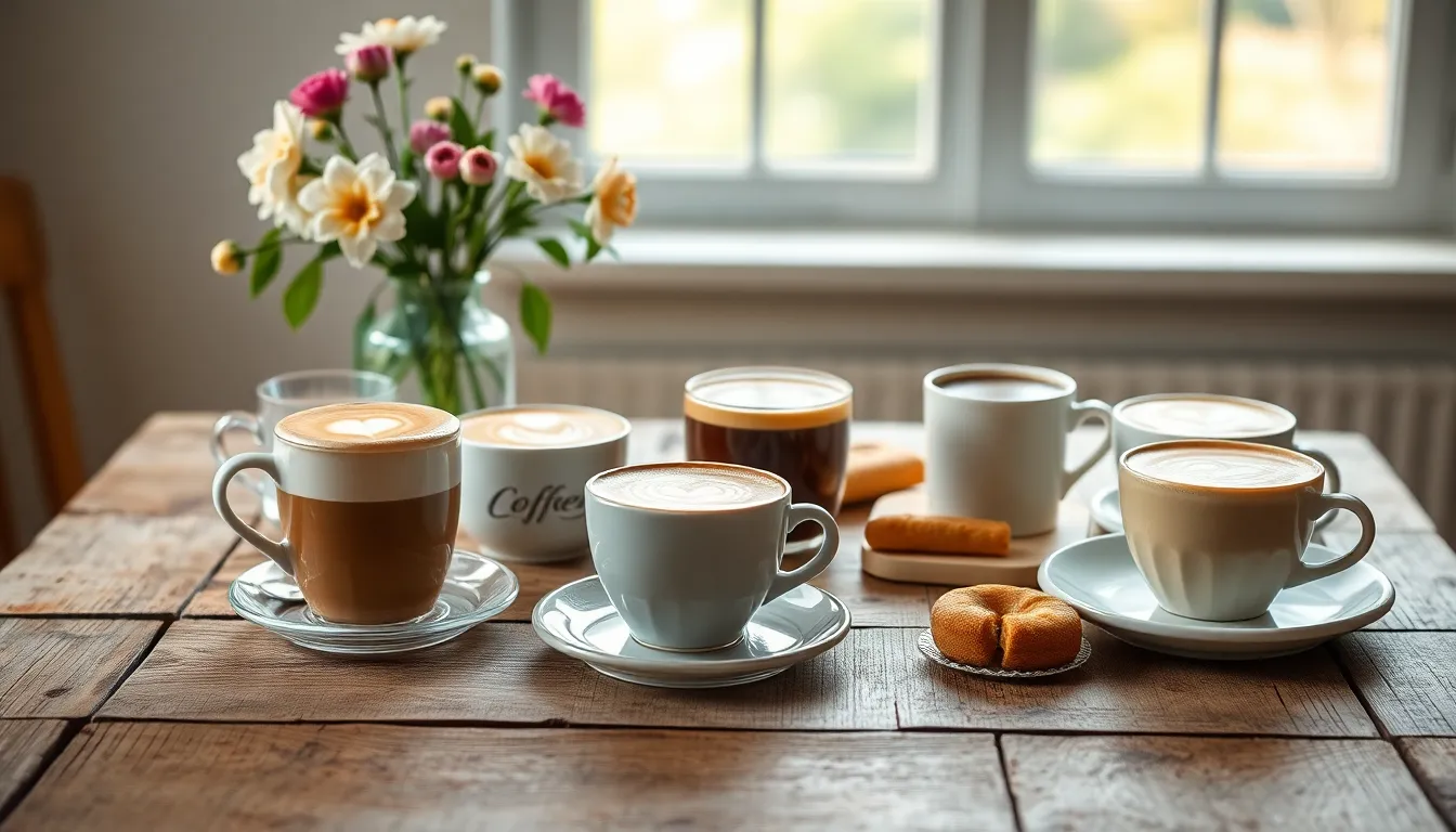 15 Aesthetic Coffee Ideas That’ll Make You Fall in Love With Your Morning Brew (Latte Love!)