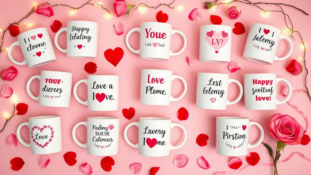 15 Customized Mugs for Valentine's Day That Will Melt Their Heart! ❤️