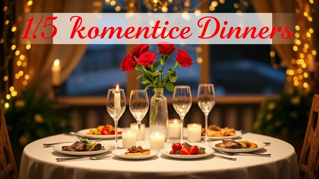 15 Romantic Valentine’s Day Dinners You Can Whip Up in 30 Minutes (Your Date Will Be Impressed!)