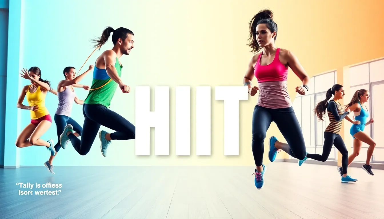 16 HIIT Workouts That Burn Calories Fast (You Won't Believe #10!)