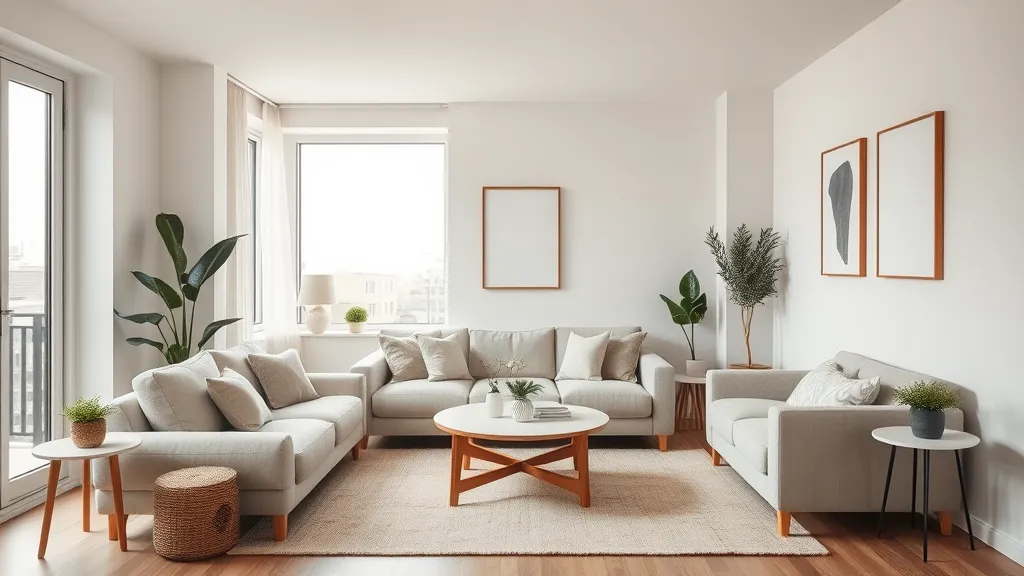 18 Cozy Minimalist Living Room Ideas for Small Spaces (Your Guests Will Be Impressed!)