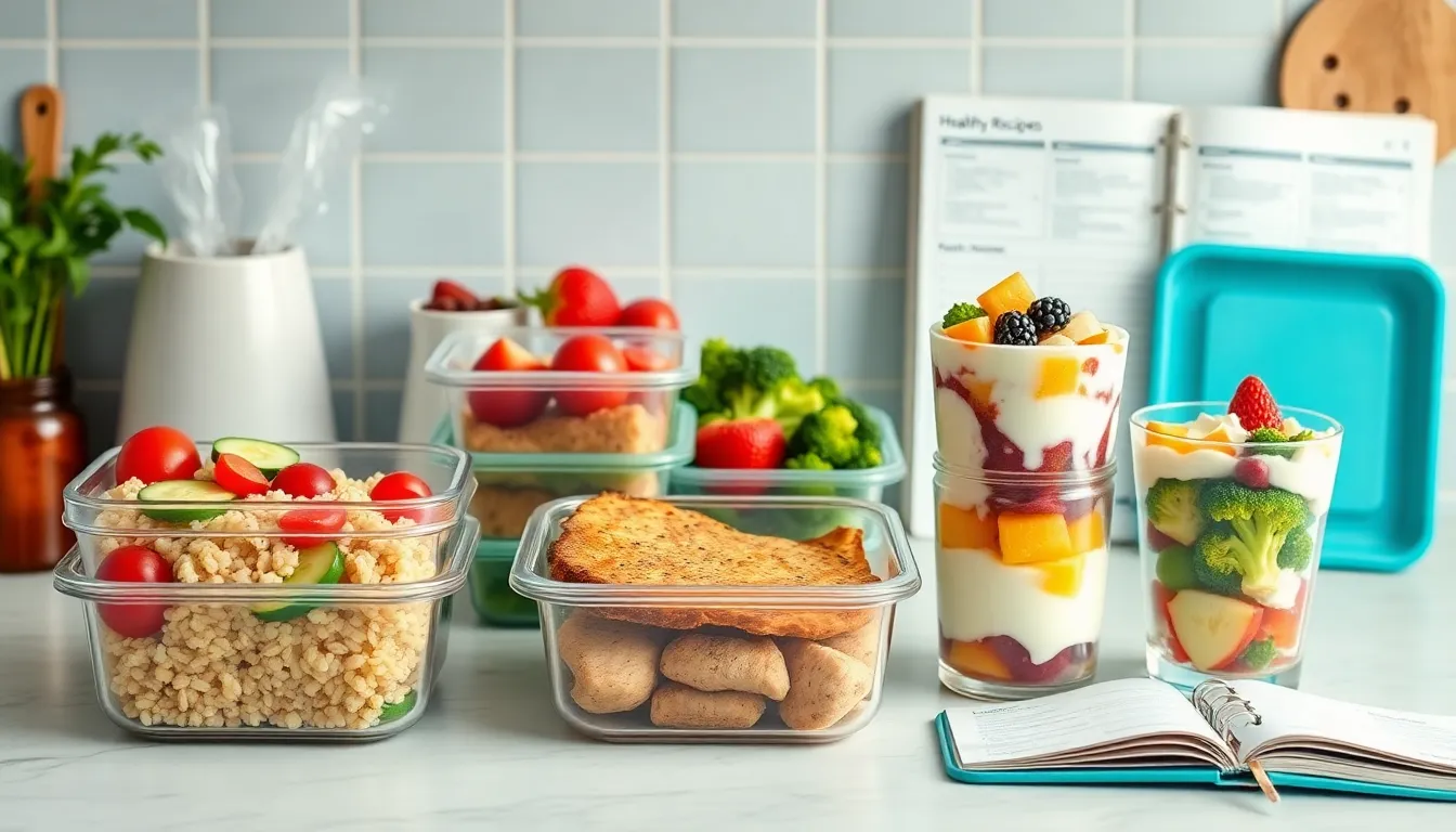 18 Easy Meal Prep Ideas for Weight Loss That Save You Time and Calories (#11 Is a Game Changer!)