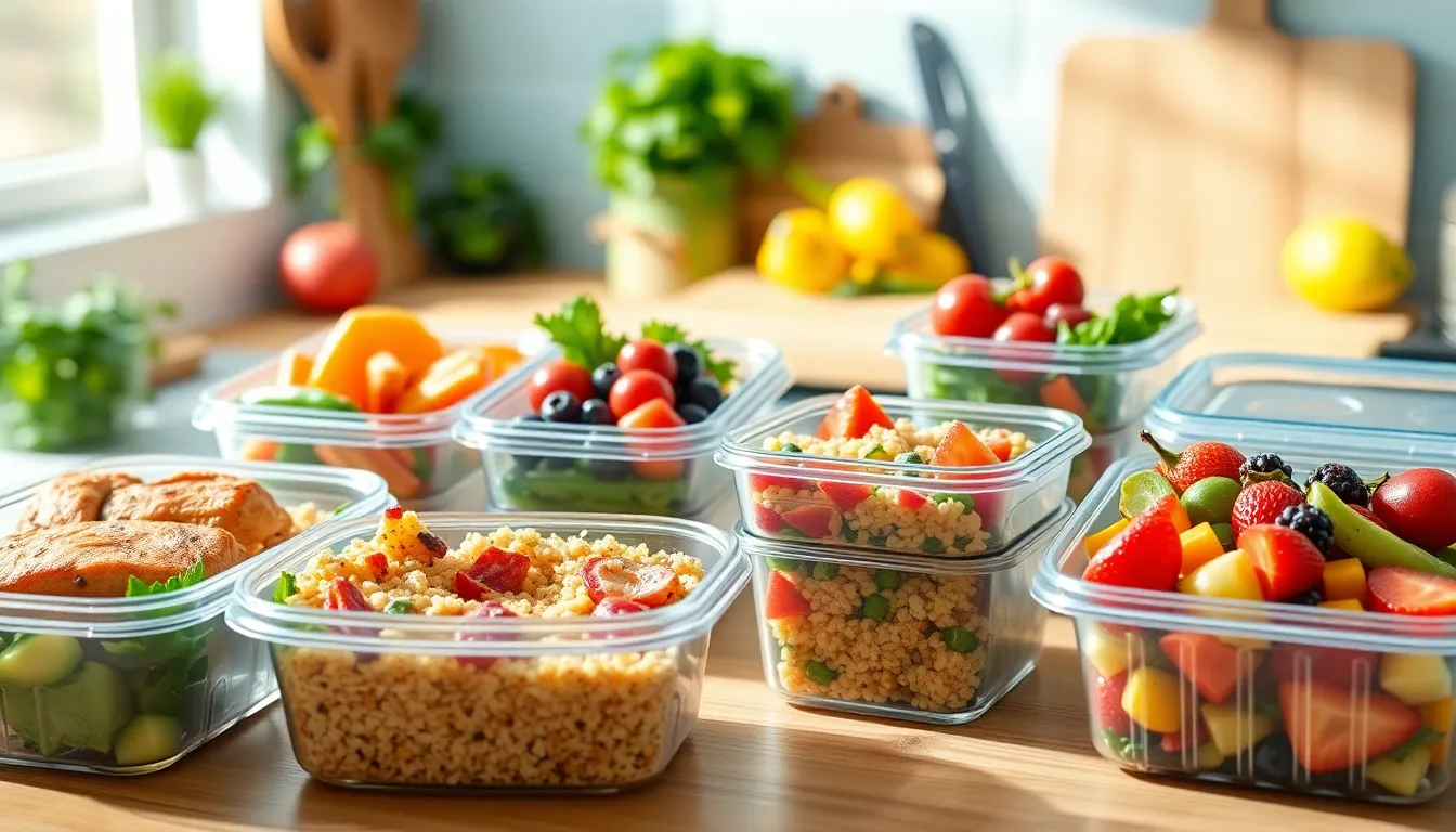 18 Meal Prep Ideas That’ll Save You Time and Keep You Healthy (You Won’t Believe #4!)