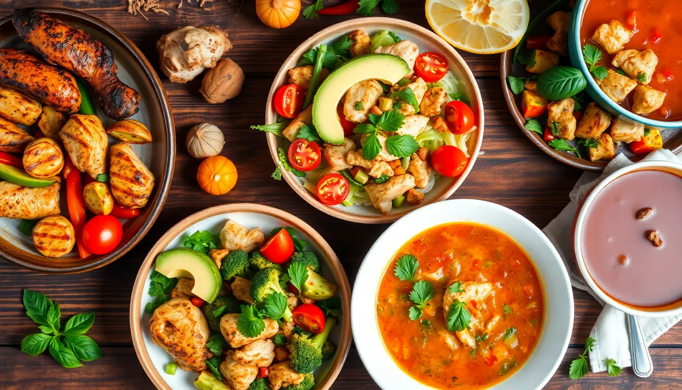 21 Healthy Chicken Recipes That'll Keep You Fit and Satisfied (#10 Will Surprise You!)