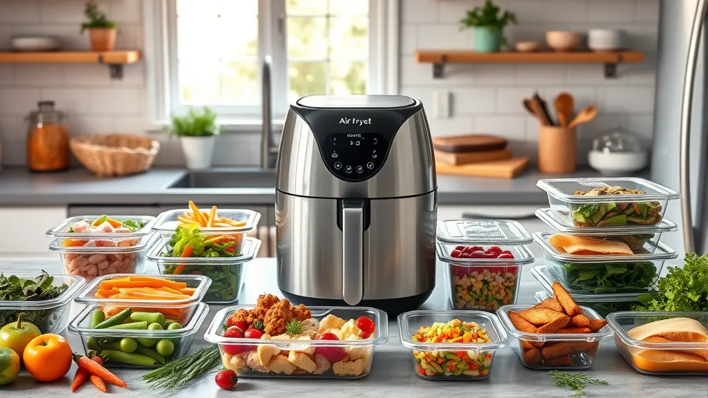 21 Meal Prep Hacks Using Your Air Fryer That Will Save You Time and Money!