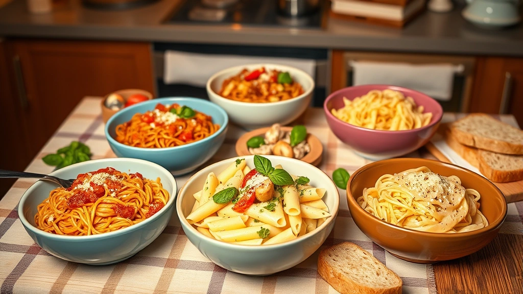 8 Quick Pasta Meals for Busy Weeknights