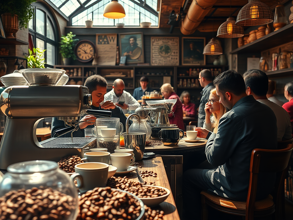 Understanding Coffee: From Ethiopia to Modern Culture