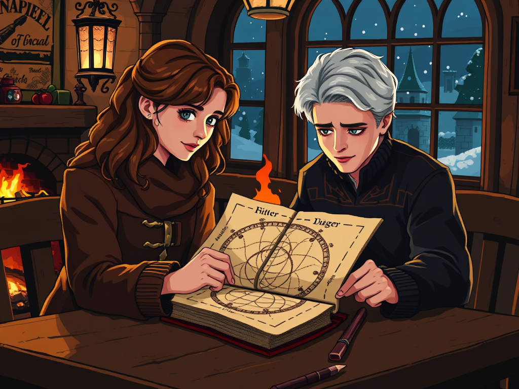 Hermione Granger and Draco’s Time Magic Adventure