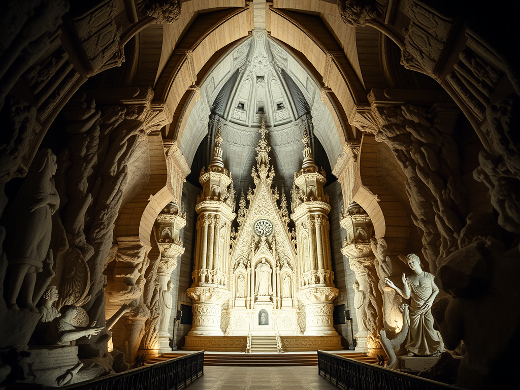 The Wieliczka Salt Mine