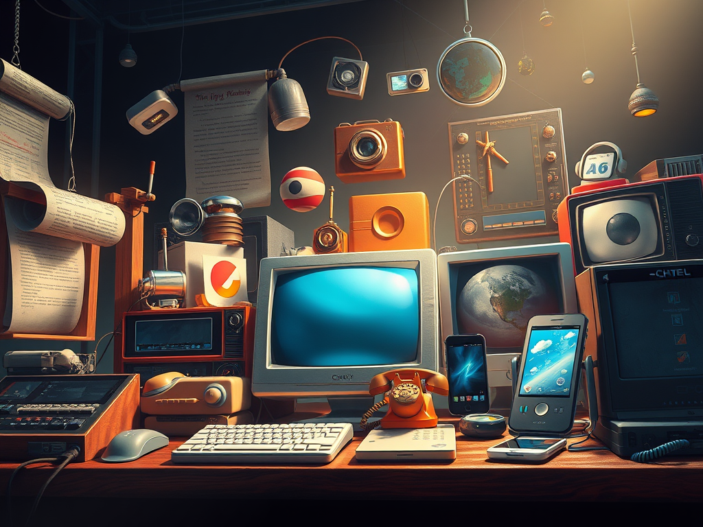 Top 10 Gadgets That Changed the World, highlighting their cultural and technological impact