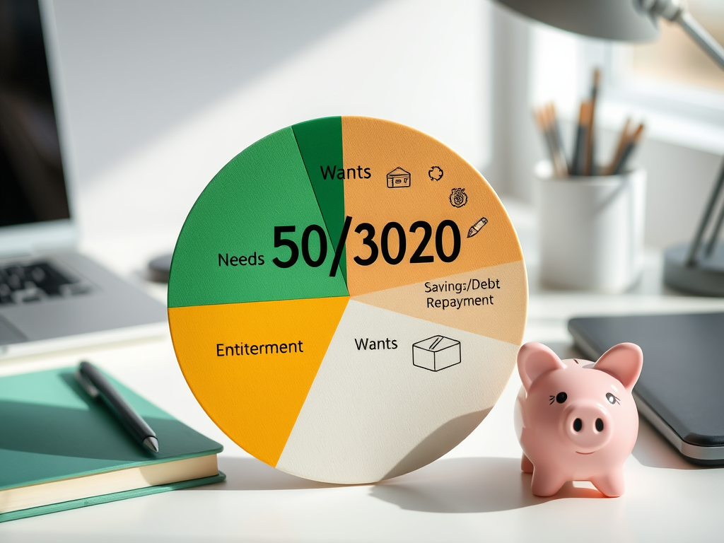 The 50/30/20 Rule: Mastering Your Budget