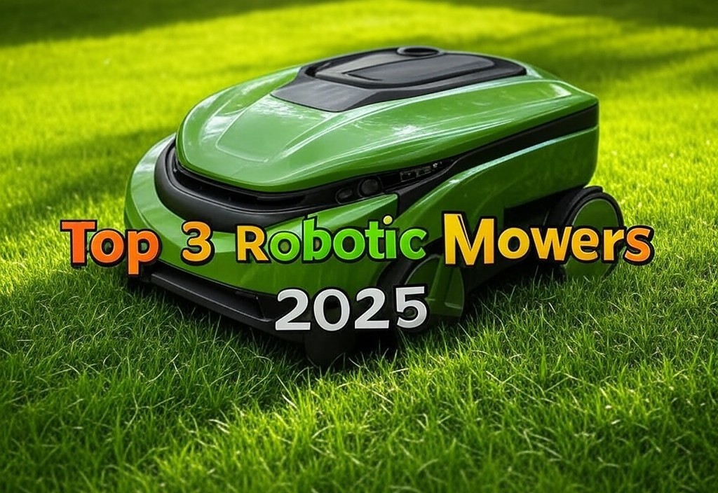 Top 3 Robotic Lawn Mowers to Revolutionize Your Lawn Care in 2025!