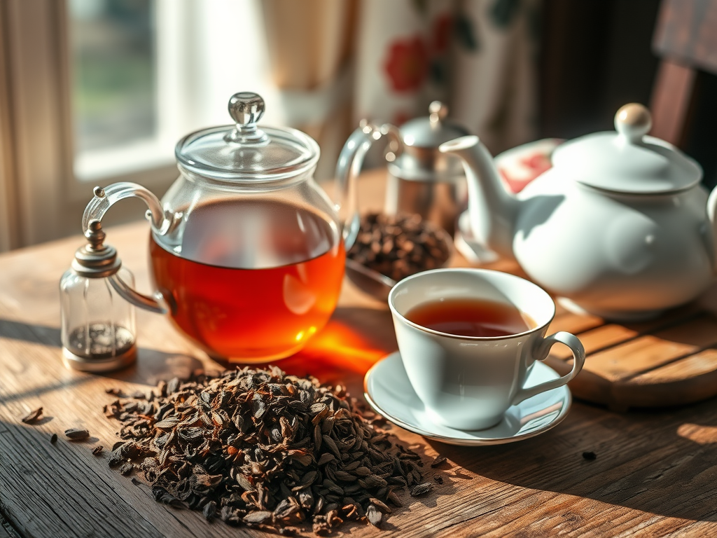 Mastering the Art of Tea Brewing