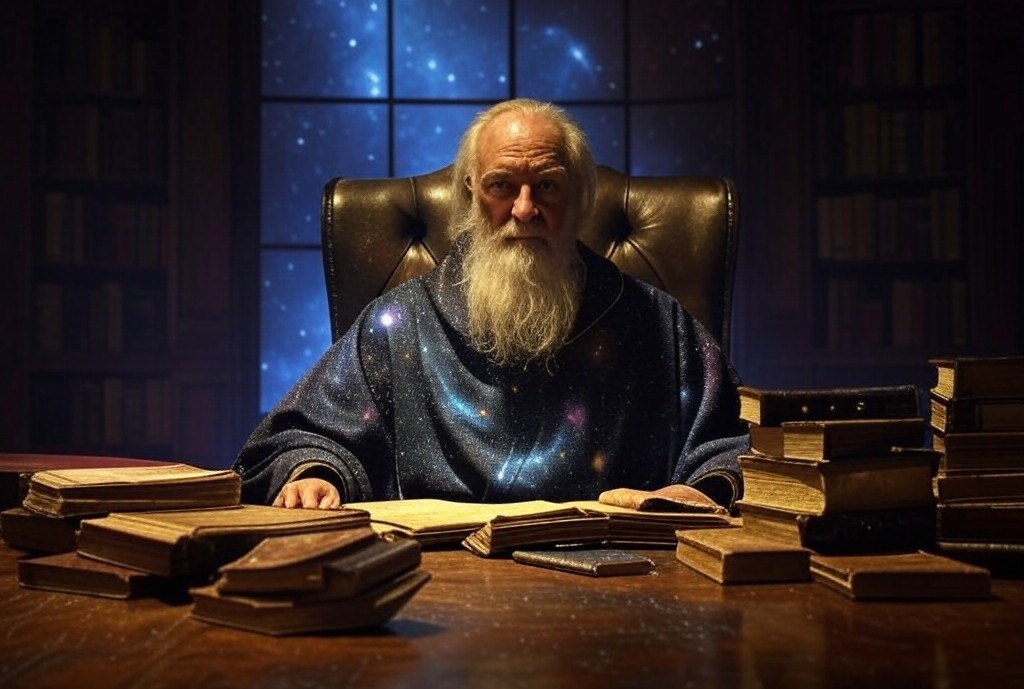 Head Archivist of the Cosmic Library