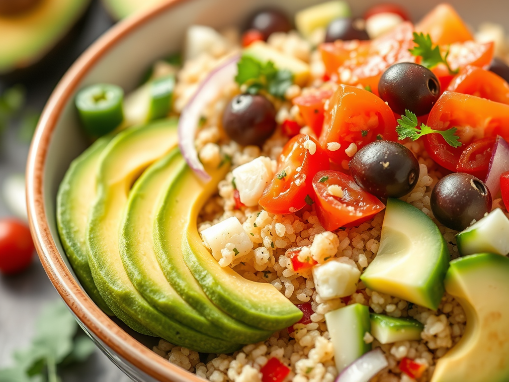 Revolutionize Lunch with These 15 Avocado Quinoa Recipes