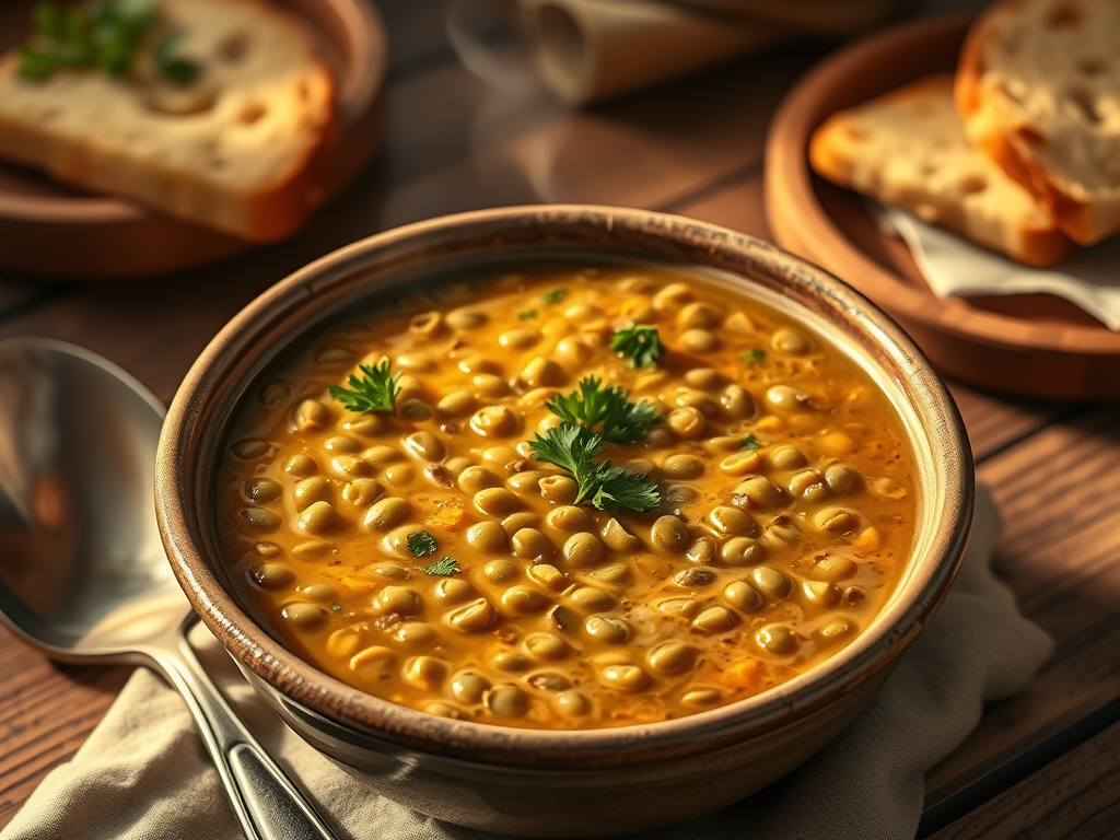 Heartwarming Lentil Soup: A Family Recipe