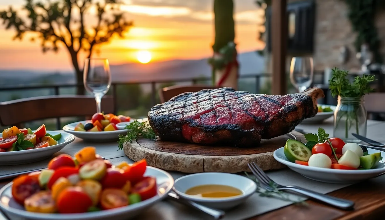 Unlock the Flavor: 12 Authentic Bistecca alla Fiorentina Recipes That Will Impress Your Guests!