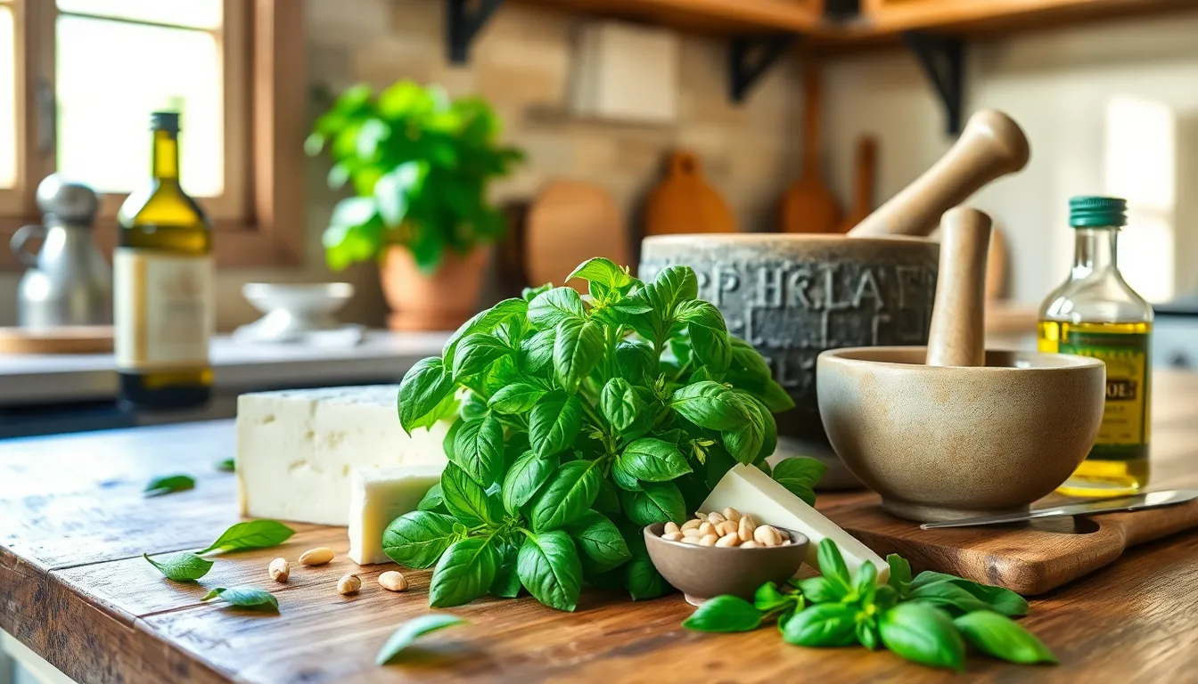 Unlock the Secrets to Authentic Pesto alla Genovese