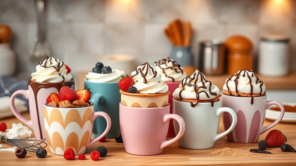 15 Decadent Mug Cake Recipes You Can Make in Under 5 Minutes (Your Sweet Tooth Will Thank You!)