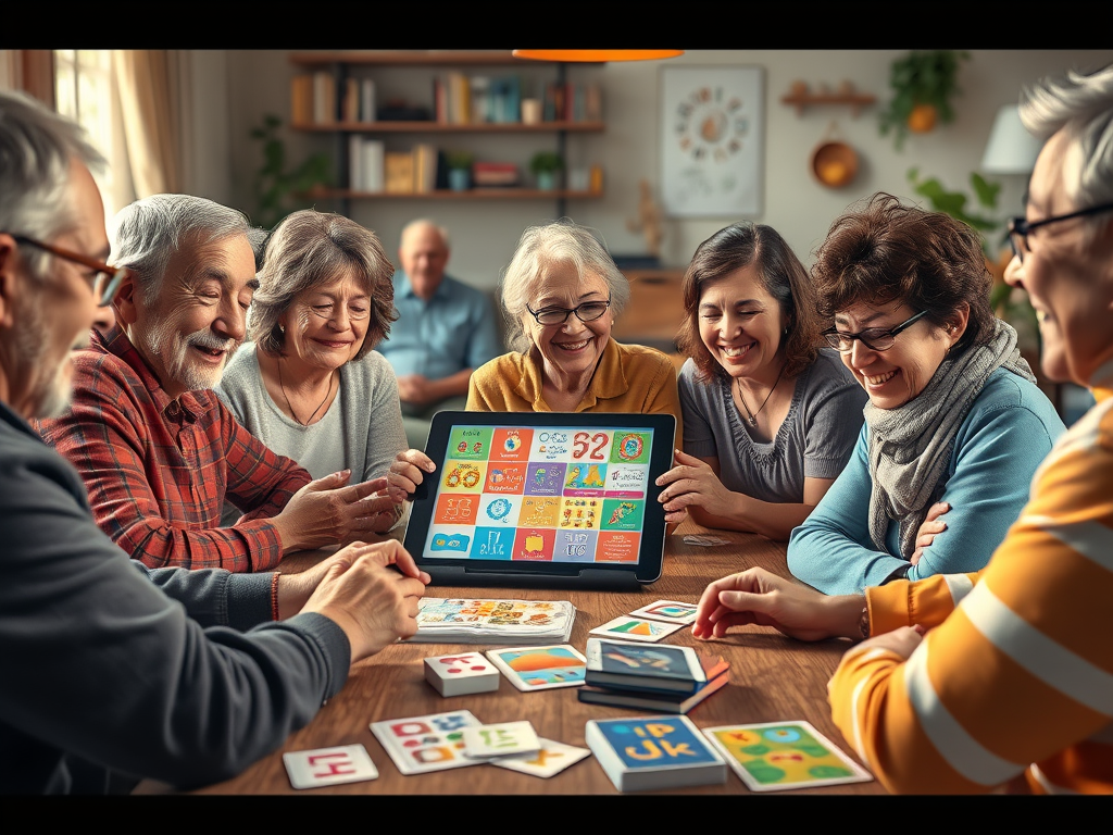 Interactive Activities for Sharp Minds: Brain Fitness Ideas