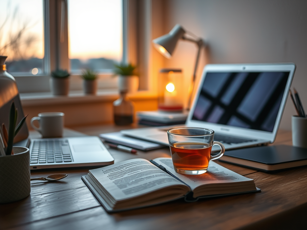Master the Night: 12 Evening Productivity Hacks to End Your Day on a High Note