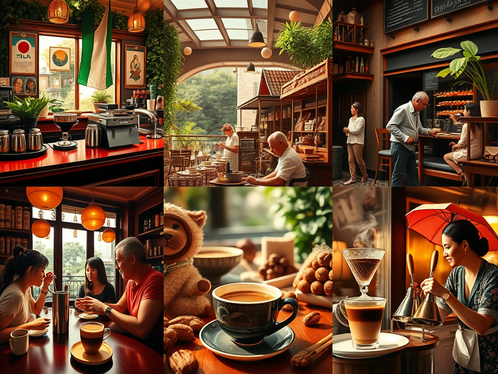 Exploring Global Coffee Culture: A Journey Through Tastes