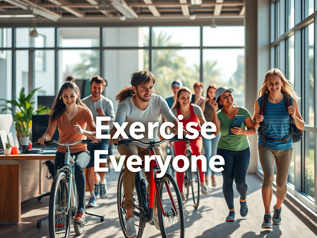 Health and Wellness – Part 2: Exercise for Everyone: Tailoring Fitness to Your Lifestyle