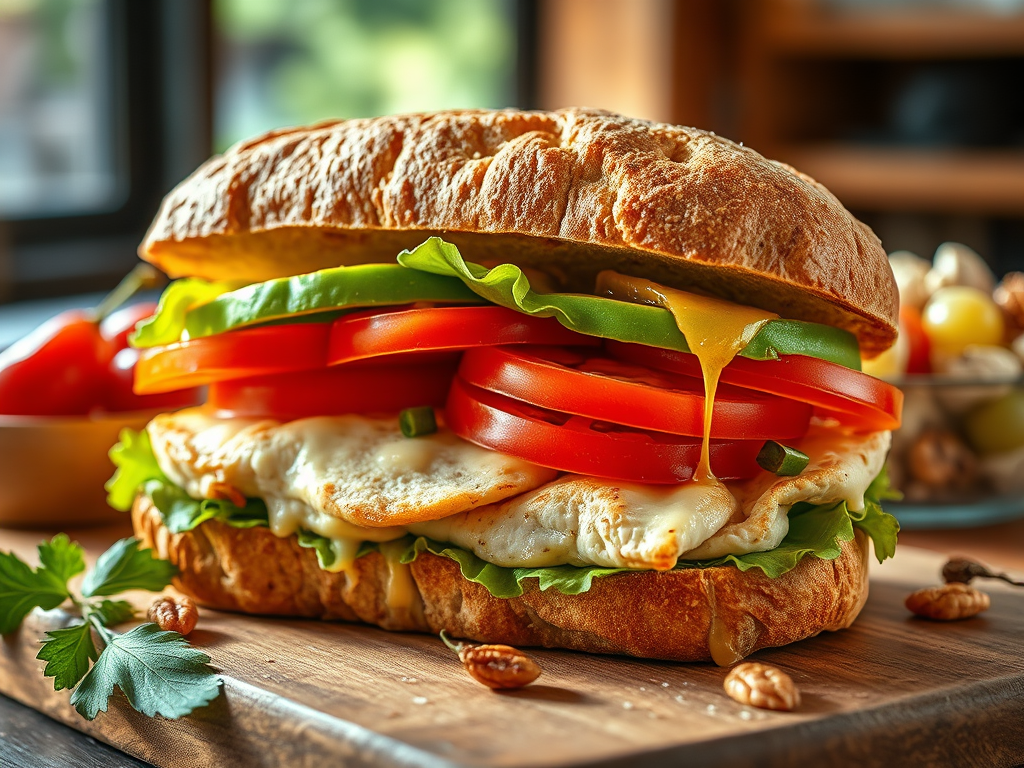 From Dinner to Lunch: Gourmet Chicken Leftovers