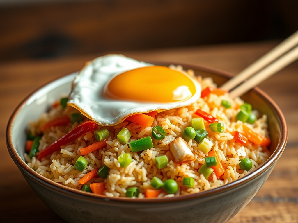Rice Revival: Turning Leftovers into Asian Delights