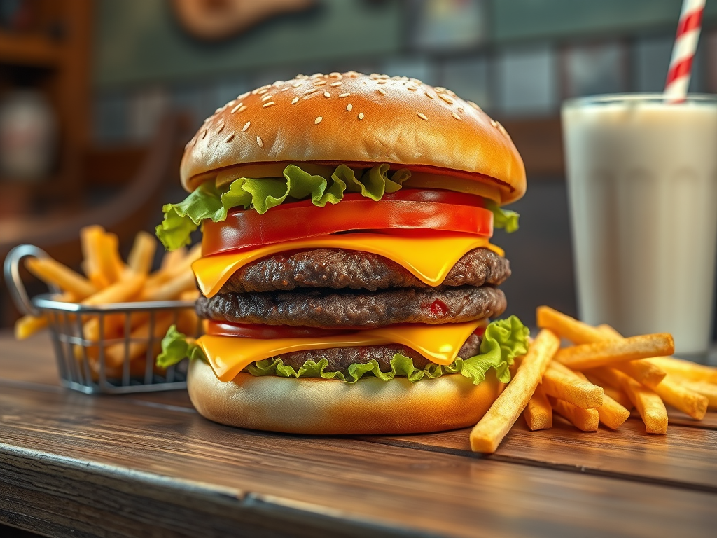 The Fascinating History of the Burger in America