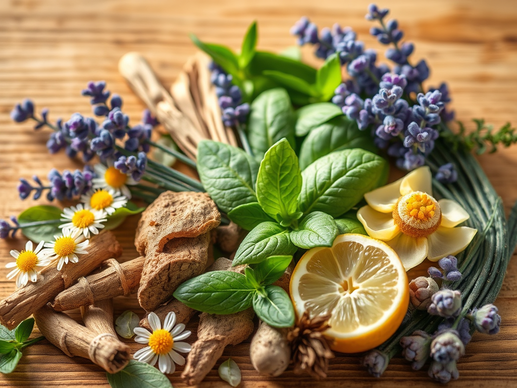 Natural Slumber: Exploring Herbal Sleep Aids for a Restful Night