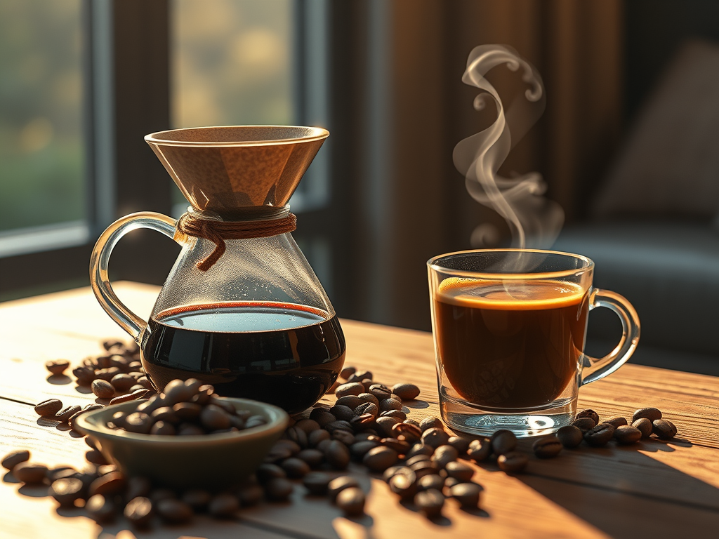 Elevate Your Morning: The Art & Science of Coffee