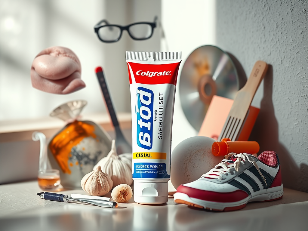 10 Surprising Uses for Toothpaste You Didn’t Know About