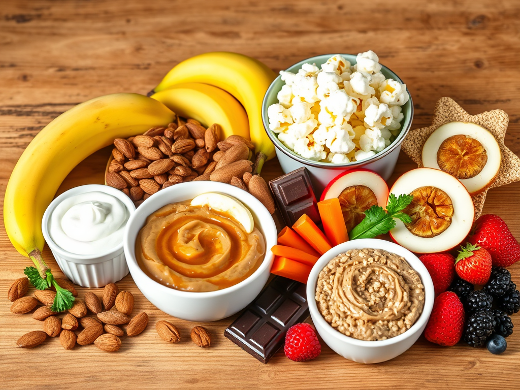 Top 10 Snacks to Boost Your Energy Fast