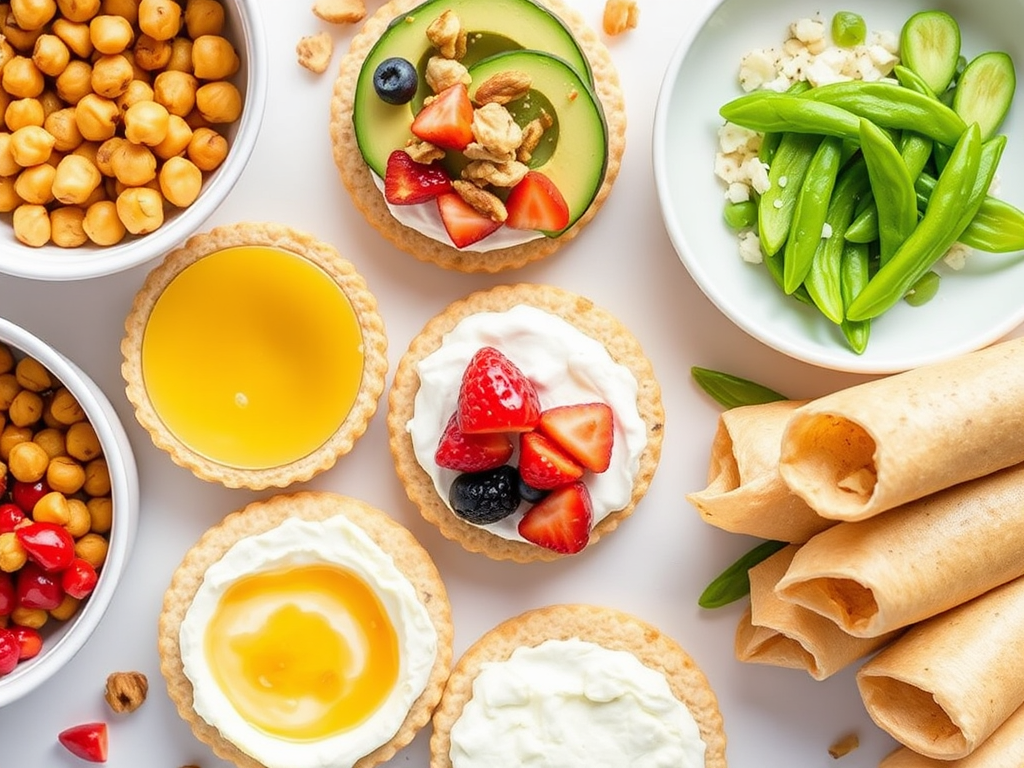 Healthy Snacks to Boost Afternoon Energy