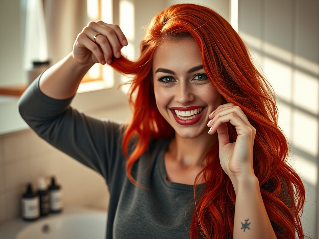 10 DIY Methods for Vibrant Red Hair at Home
