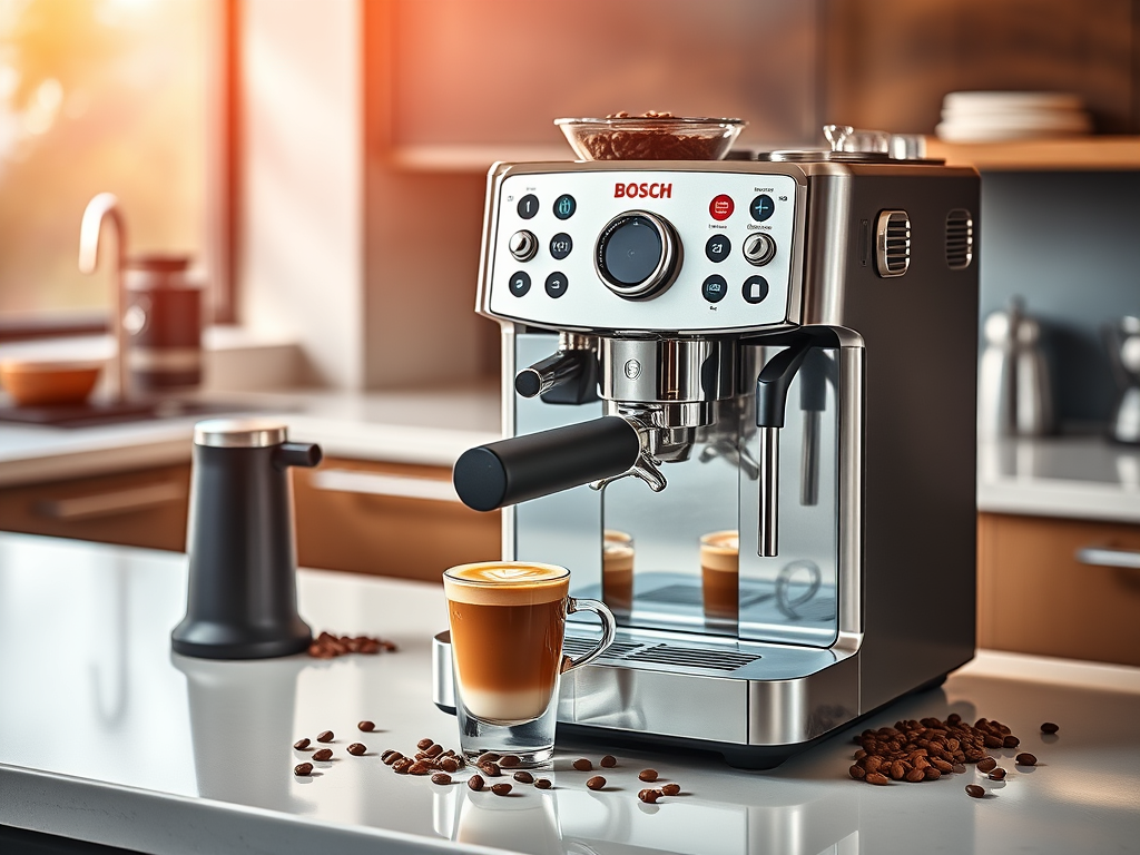 Gadget of the Week: Elevate Your Coffee Game with Bosch VeroBarista 600