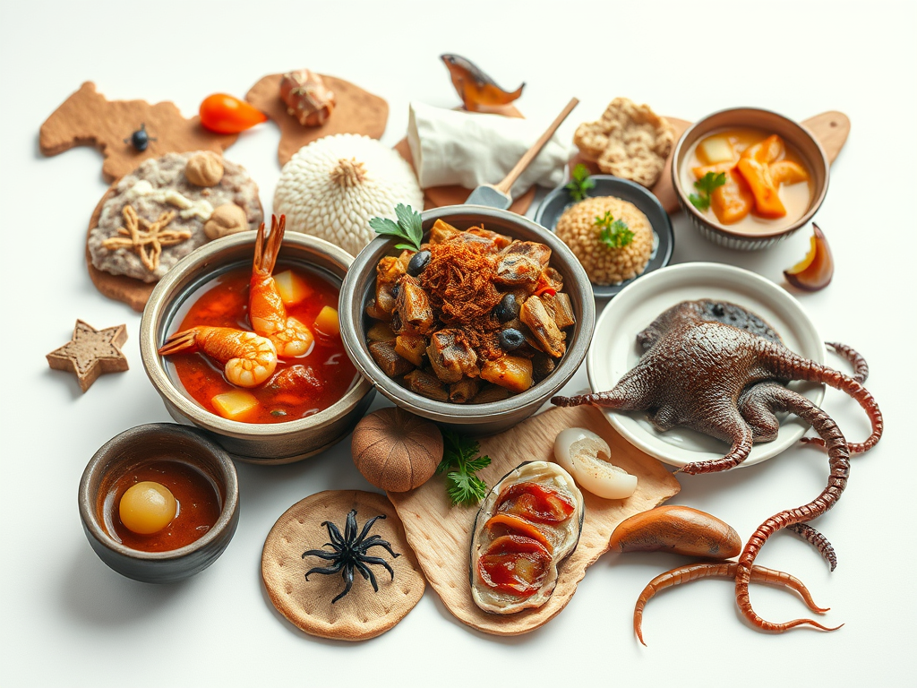 Culinary Wonders: Unique Dishes from Every Continent