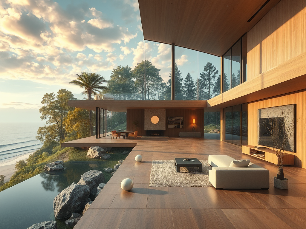 Designing a Dream Home: Integrating Comfort and Technology