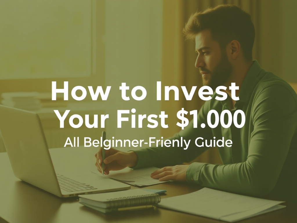 Beginner’s Guide: Investing with $1,000