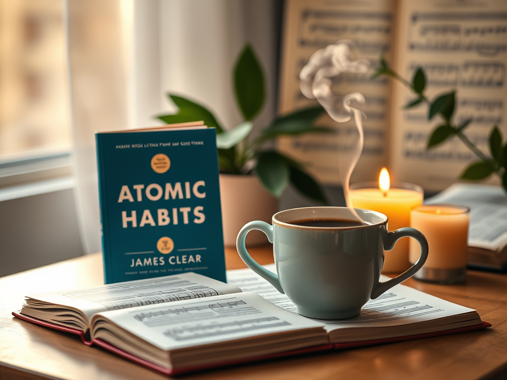 Morning Rituals: Perfect Coffee Pairings with Music and Books